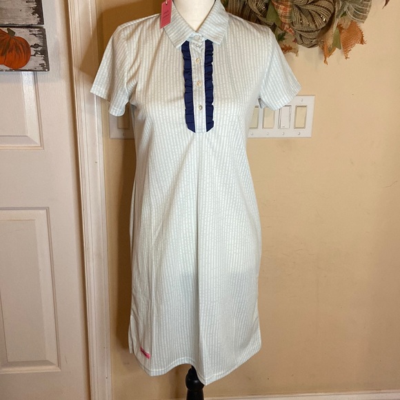 SIMPLY SOUTHERN Size S Striped Short Sleeve Dress NWT - Picture 2 of 12